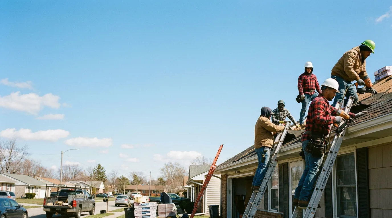 Roofing in Friesland, WI near me